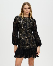 Romance by Honey and Beau - Paris Puff Sleeve Dress
