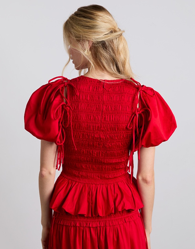 Damson Madder - Becca Blouse