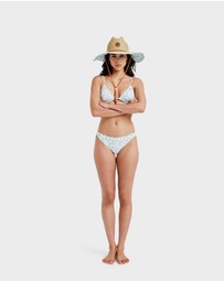 Roxy - Womens Dream Floral Bikini Bottom