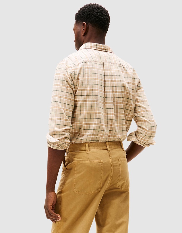 Tommy Hilfiger - Straight Washed Canvas Carpenter Trousers