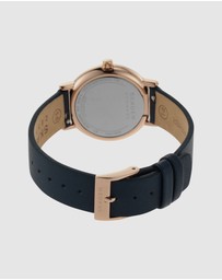 Skagen - Signatur Blue Analogue Watch SKW2838