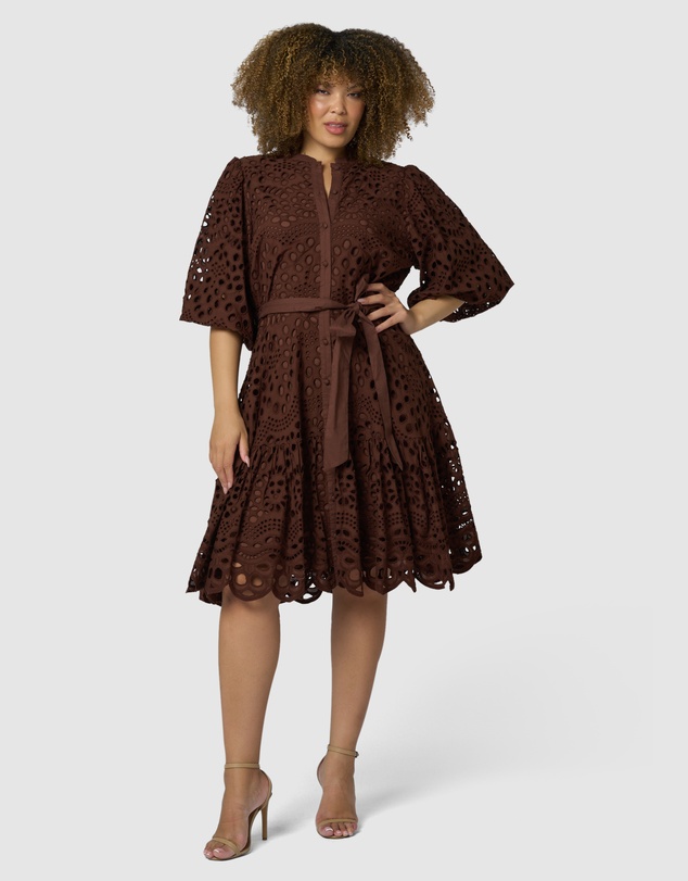 Something 4 Olivia - Claudia Broderie Dress