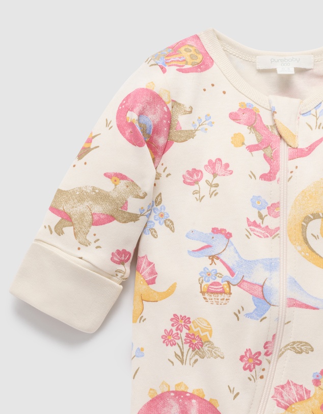 Purebaby - Pyjama Sleep Growsuit -Kids-Babies