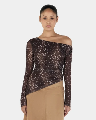 Ownley - Paige Long Sleeve Top