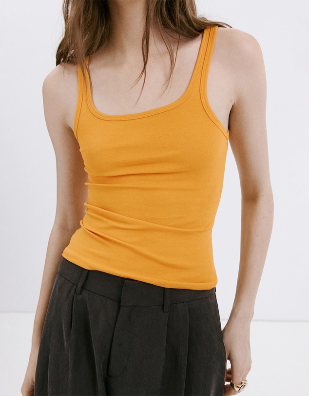 M.N.G - Fitted Spaghetti Strap Top