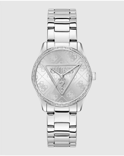 GUESS - Guess Roxy Ladies Silver Tone Analogue Watch