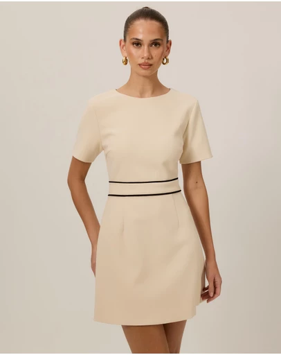 Tussah - Gill Crepe Mini Dress