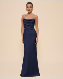 CHANCERY - Jada Strapless Corset Maxi Dress