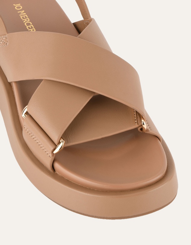 Jo Mercer - Marley Flat Sandals