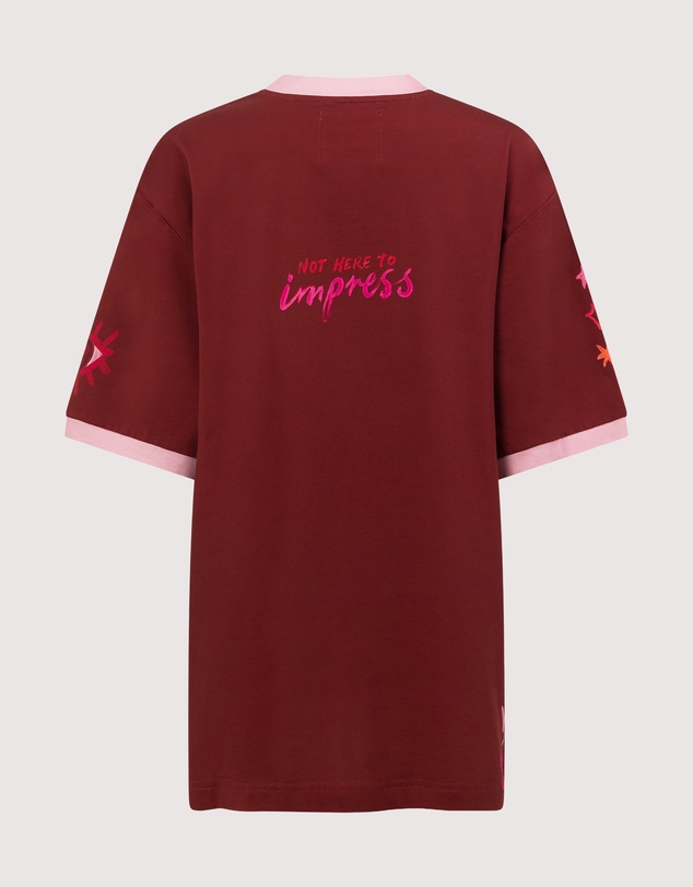 The Somewhere Co - Capricorn Astrology Oversized Tee
