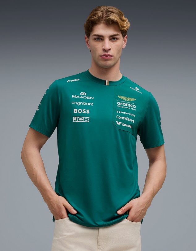 Puma - x ASTON MARTIN ARAMCO F1 TEAM Replica Stroll Tee - Unisex