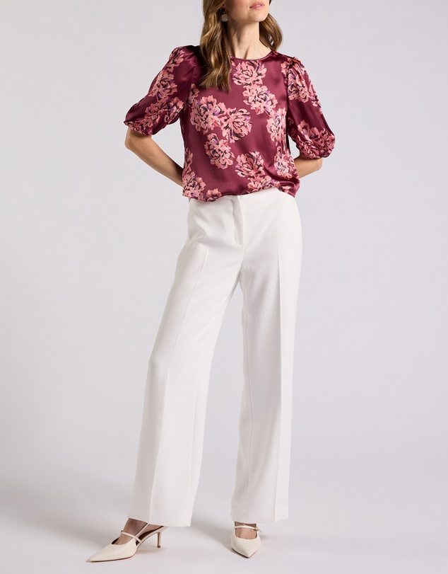 David Lawrence - Delanie Silk Blouse