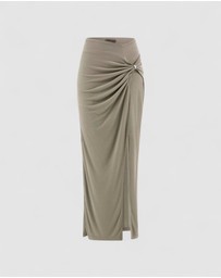 GUESS - Aimee Jewel Drap Skirt