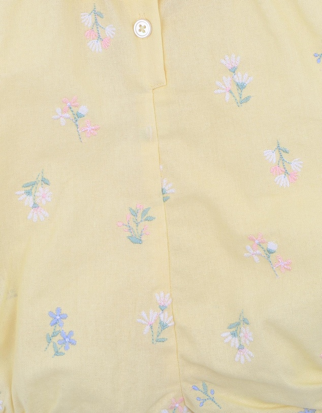 Bebe by Minihaha - Bonnie Embroidered Romper - Babies