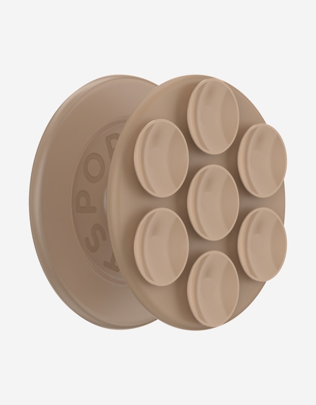 PopSockets - PopGrip SuckUp Suction MagSafe 3in1 Phone Grip Holder Stand