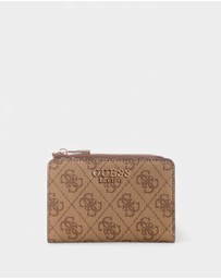 GUESS - Laurel Zip Around Card Case