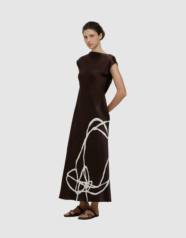 Trenery - Camie Lyons X Trenery Silk Dress