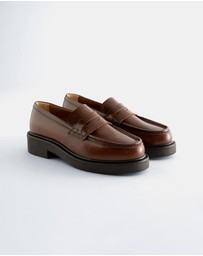 & Other Stories - Chunky Leather Loafers