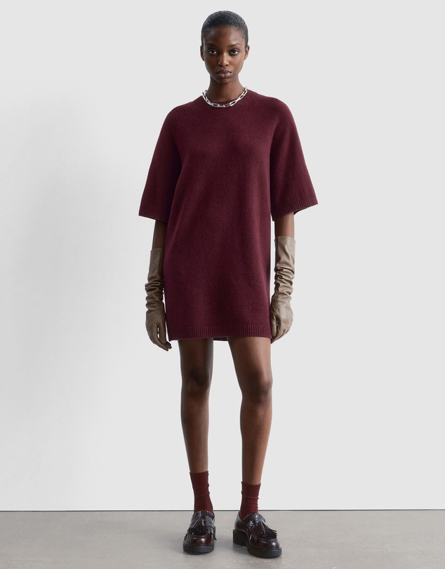 & Other Stories - Knitted T-Shirt Mini Dress