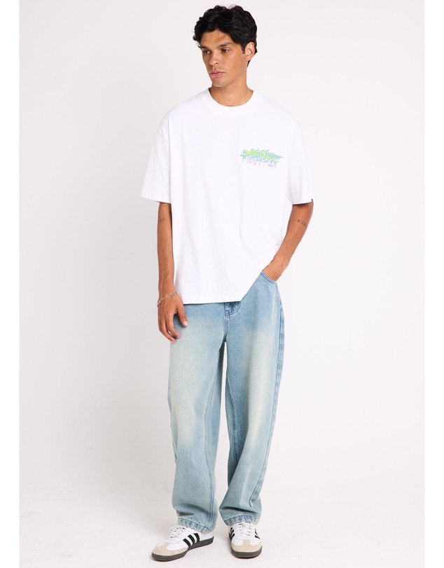 Spencer Project - Zag Wide Boy Denim Jeans