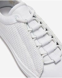 Calibre - Woven Concealed Sneaker White