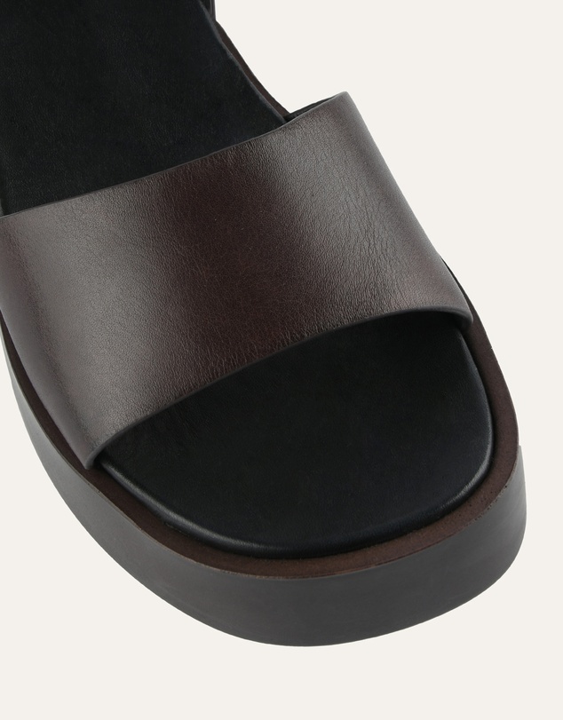 Jo Mercer - Cassie Mid Wedge Sandals