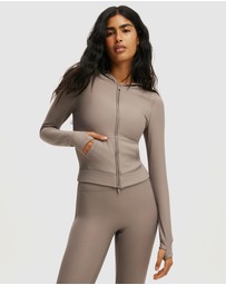 Cotton On Body Active - Fleece Lined Hooded Jacket