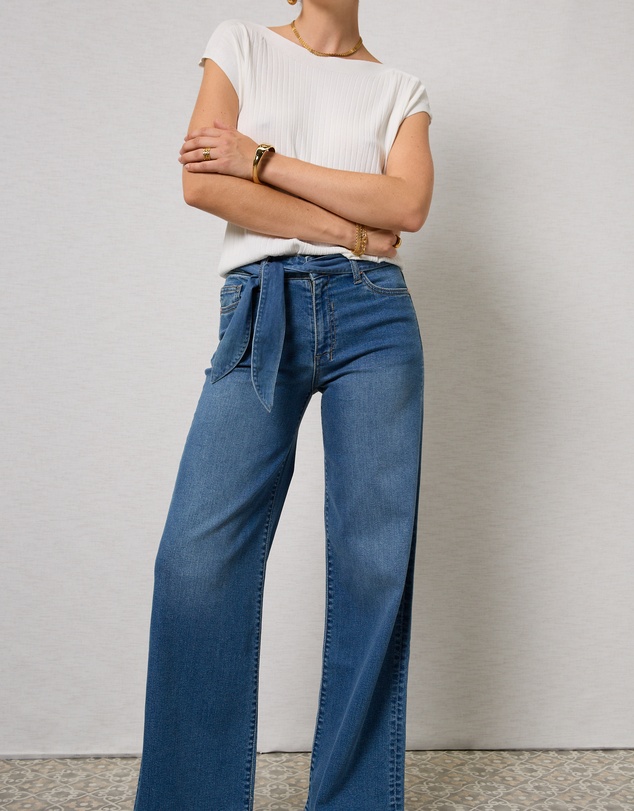 DRICOPER DENIM - Molly Straight Leg Jeans