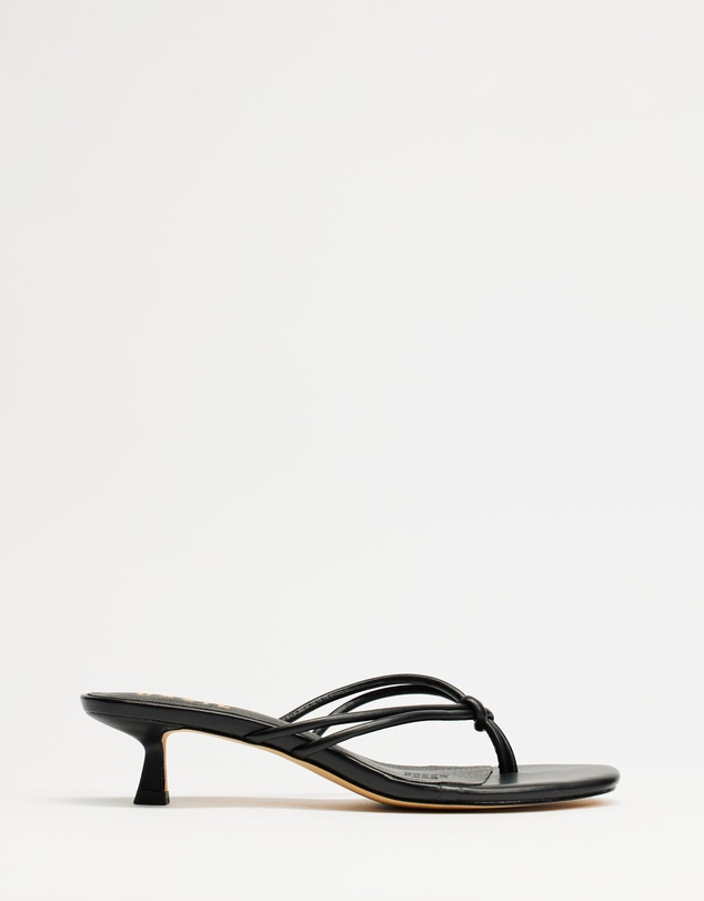 Dazie - Ember Knot Knitten Heels
