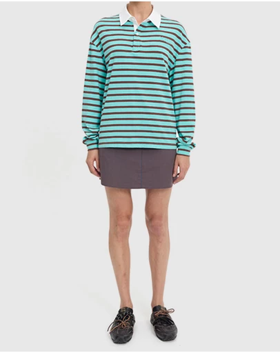 Blanca - Ellie Polo Top