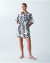 ST MRLO - Nessa Shirt Dress