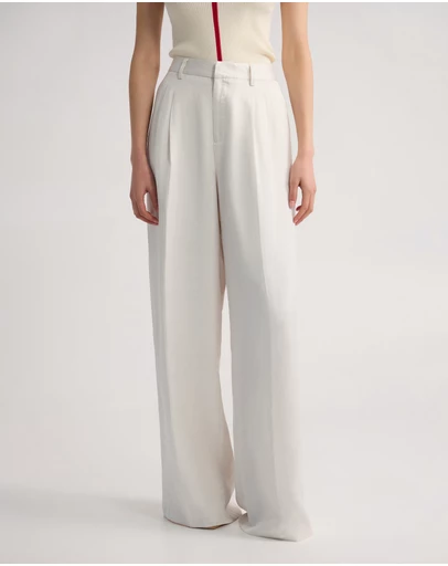 Oxford - Cameron Pleat Front Pant