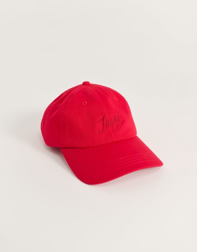 Jag - Embroidered Logo Cap