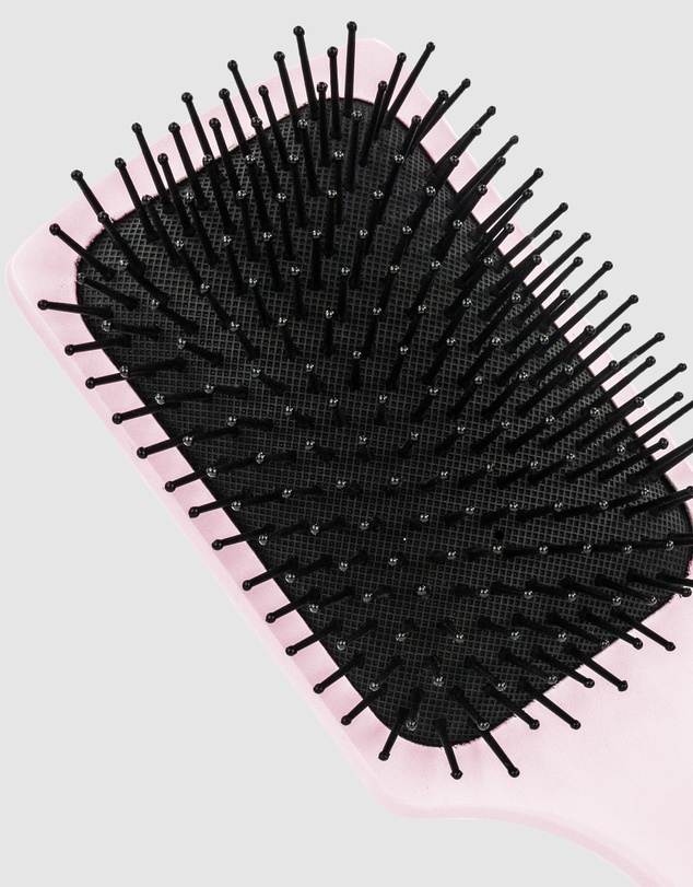 Shhh Silk - Pink Paddle Brush