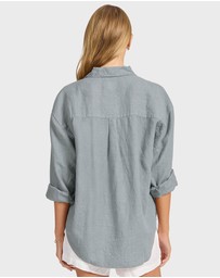 Academy Brand - Hampton Linen Shirt