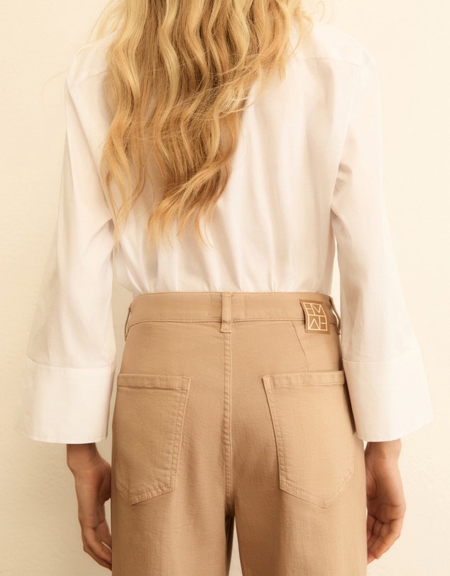 Emme - Stretch Gabardine Trousers