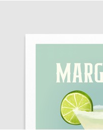 Olive et Oriel - Margarita by Andreas Magnusson Art Print