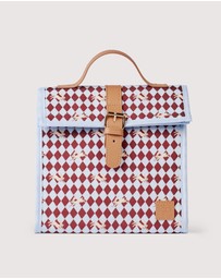The Somewhere Co - Royal Match Lunch Satchel