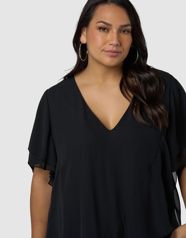 Sunday In The City - Forbidden Feline Maxi Dress