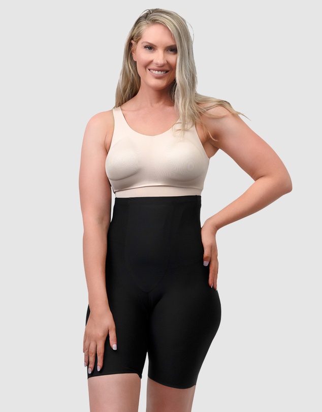 Cupid Fine Shapewear - Just Enough® Plus Size Thigh Slimmer Shaping Shorts