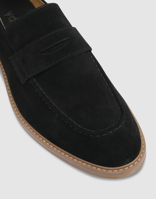 yd. - Maddox Suede Loafer