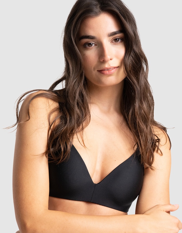 Passionata - Gardenia Wirefree Padded Triangle Bra With Lace
