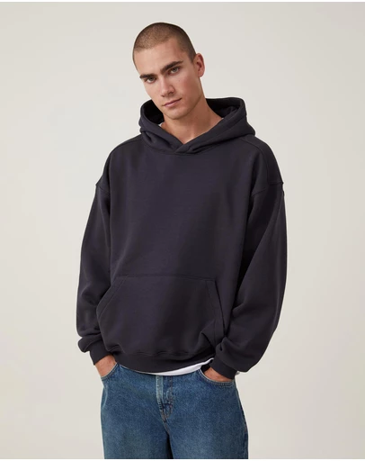 Cotton On - Box Fit Hoodie