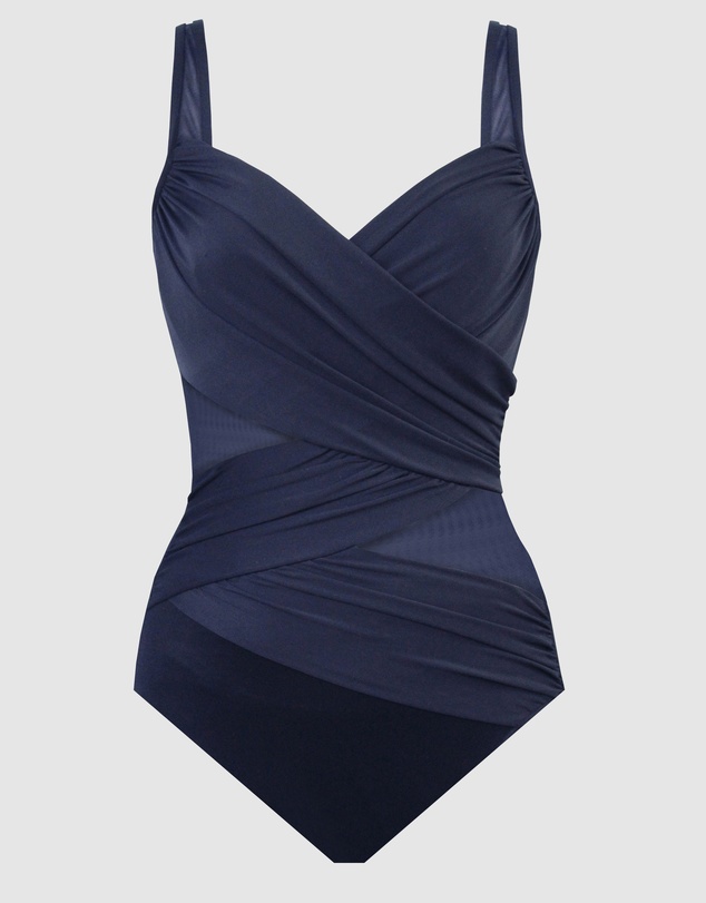 Miraclesuit Swimwear  - Network Madero DD Cup Underwired One Piece Shaping Swimsuit