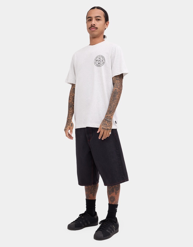 RVCA - Mens Fuel Cap T-Shirt