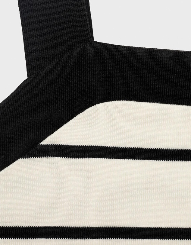 M.N.G - Tena Striped Midi Dress