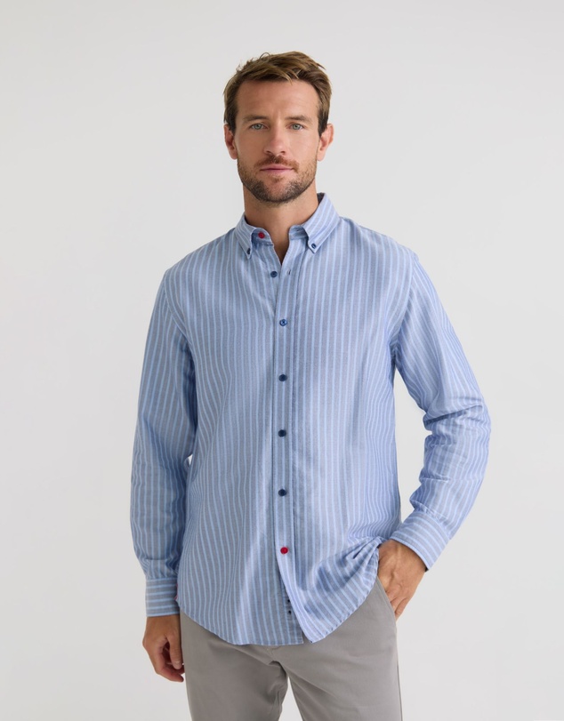 Oxford - Holloway Luxury Striped Shirt