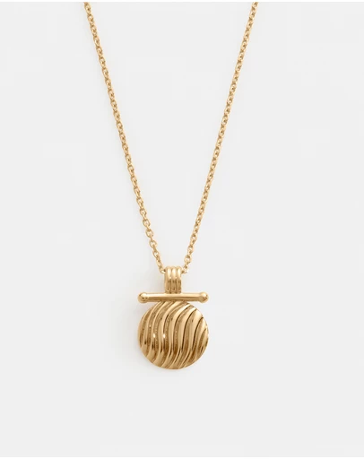 Kirstin Ash - Rise Coin Necklace