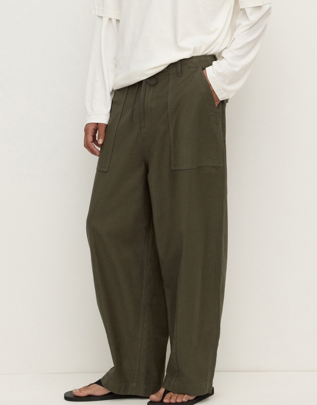 Assembly Label - Steven Military Pants
