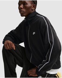 Nike - Sportswear Club Oversized Knit Track Jacket